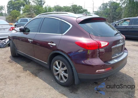 2012 Infiniti Ex35 Journey z USA, uszkodzony, nr VIN JN1AJ0HR6CM450563